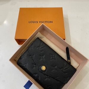Louis Vuitton credit card/change purse